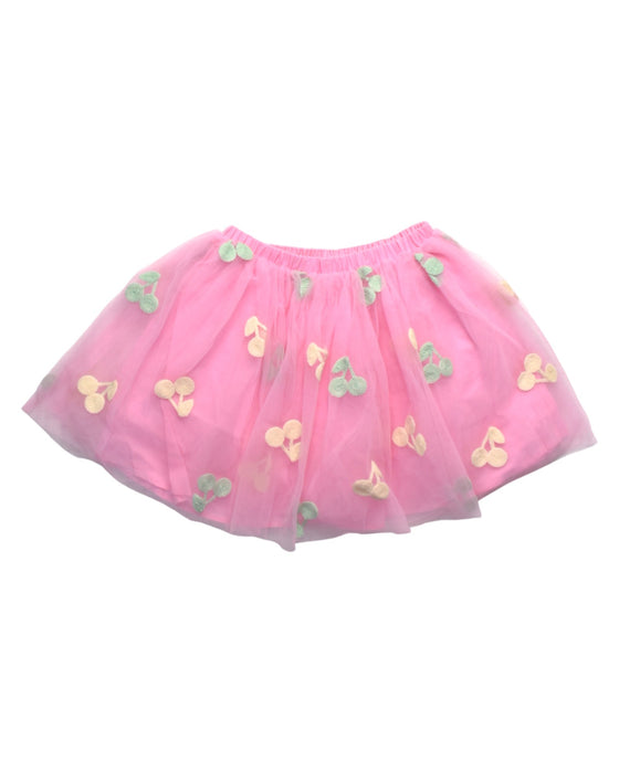 A Pink Tulle Skirts from Seed in size 10Y for girl. (Back View)