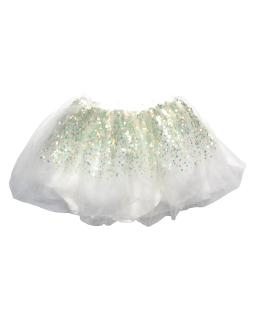 A White Tulle Skirts from Seed in size 10Y for girl. (Front View)
