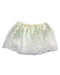 A White Tulle Skirts from Seed in size 10Y for girl. (Back View)