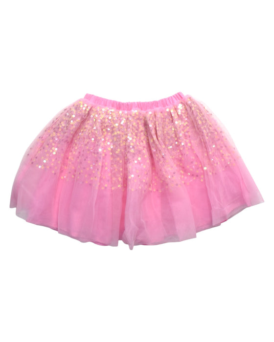 A Pink Tulle Skirts from Seed in size 10Y for girl. (Front View)