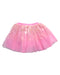 A Pink Tulle Skirts from Seed in size 10Y for girl. (Back View)