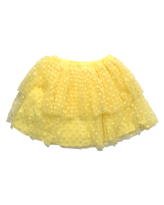 A Yellow Tulle Skirts from Seed in size 10Y for girl. (Back View)