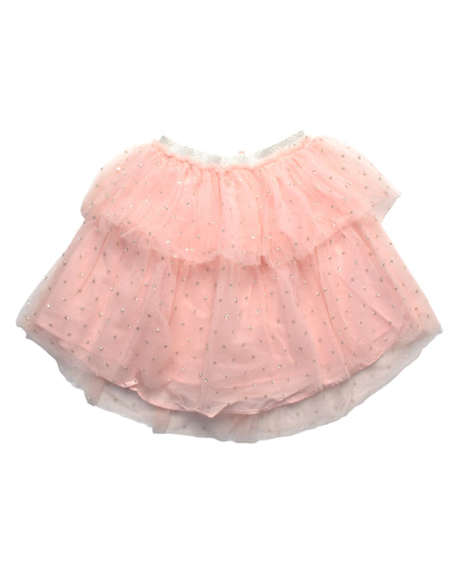 A Pink Tulle Skirts from Seed in size 10Y for girl. (Front View)