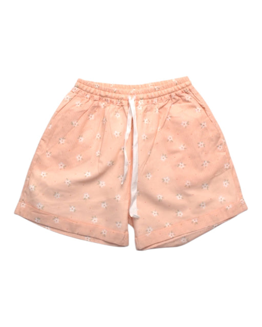 A Peach Shorts from Mi Canesú in size 3T for girl. (Front View)
