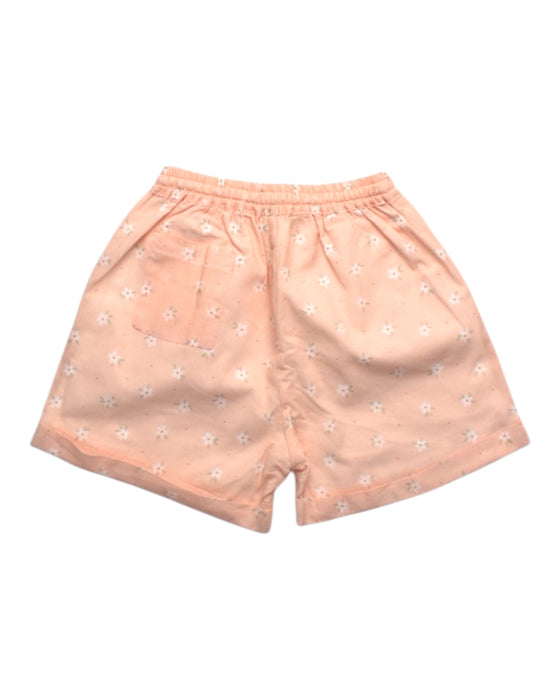 A Peach Shorts from Mi Canesú in size 3T for girl. (Back View)