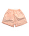 A Peach Shorts from Mi Canesú in size 3T for girl. (Back View)