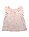 A Pink Sleeveless Shirts from Mi Canesú in size 8Y for girl. (Front View)