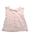 A Pink Sleeveless Shirts from Mi Canesú in size 8Y for girl. (Back View)