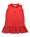 A Red Sleeveless Dresses from Lola Palacios in size 8Y for girl. (Front View)