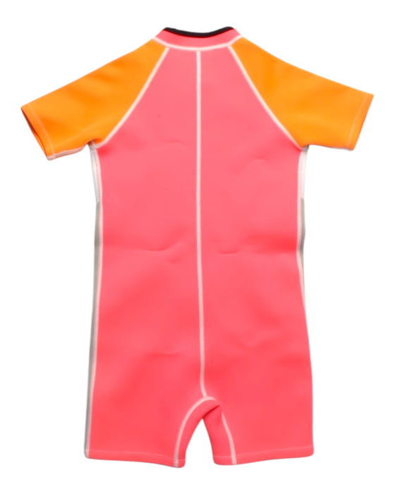 A Multicolour Wetsuits from Pelagos in size 4T for girl. (Back View)