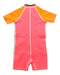 A Multicolour Wetsuits from Pelagos in size 4T for girl. (Back View)