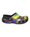 A Multicolour Slip Ons from Crocs in size 6T for boy. (Front View)