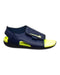 A Navy Sandals from Nike in size 3T for boy. (Front View)