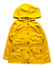 A Yellow Rain Jackets from Barbour in size 4T for boy. (Front View)