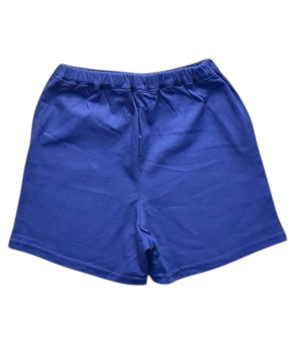 A Blue Shorts from Babidu in size 5T for boy. (Back View)