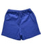 A Blue Shorts from Babidu in size 5T for boy. (Back View)