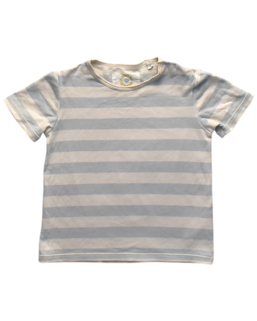A White Short Sleeve T Shirts from Konges Sløjd in size 2T for boy. (Front View)
