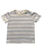 A White Short Sleeve T Shirts from Konges Sløjd in size 2T for boy. (Front View)