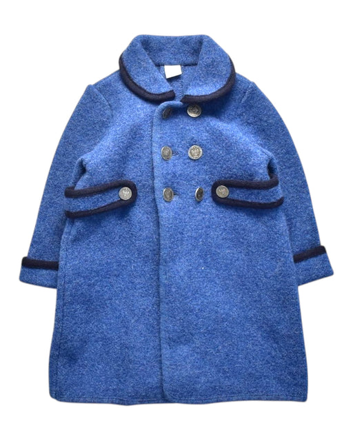 A Blue Coats from Pepa London in size 2T for boy. (Front View)