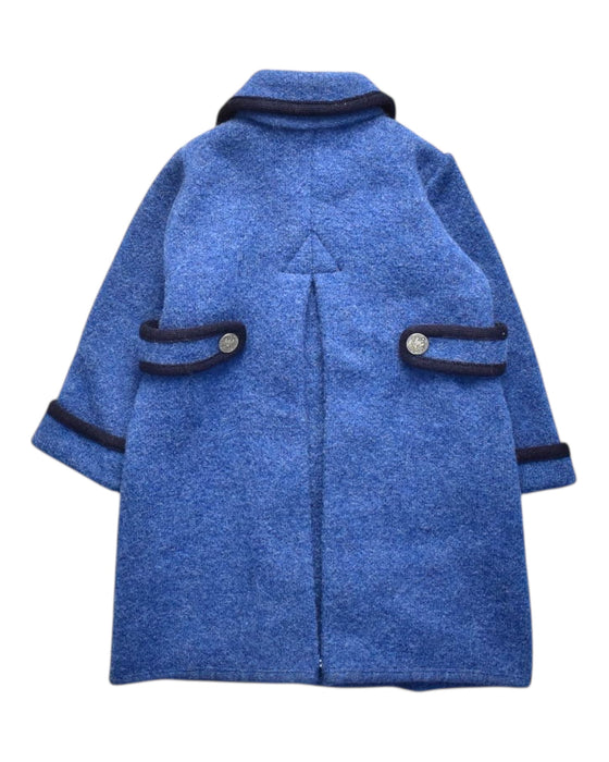 A Blue Coats from Pepa London in size 2T for boy. (Back View)