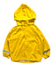 A Yellow Rain Jackets from Didriksons in size 2T for boy. (Front View)