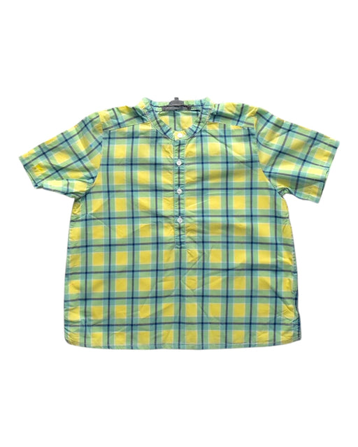 A Multicolour Short Sleeve Shirts from Bonpoint in size 8Y for boy. (Front View)
