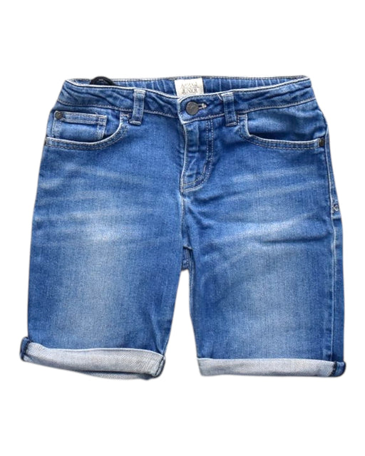 A Blue Shorts from Armani in size 6T for boy. (Front View)
