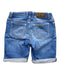 A Blue Shorts from Armani in size 6T for boy. (Back View)