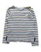A White Long Sleeve Tops from No Added Sugar in size 5T for boy. (Front View)