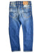A Blue Jeans from Diesel in size 6T for boy. (Back View)