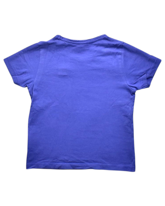 A Blue Short Sleeve T Shirts from Acne Studios in size 6T for boy. (Back View)