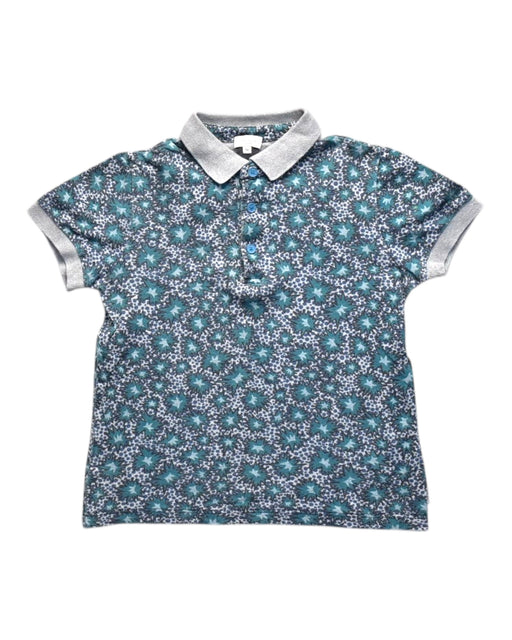 A Multicolour Short Sleeve Polos from Paul Smith in size 8Y for boy. (Front View)