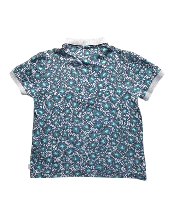 A Multicolour Short Sleeve Polos from Paul Smith in size 8Y for boy. (Back View)