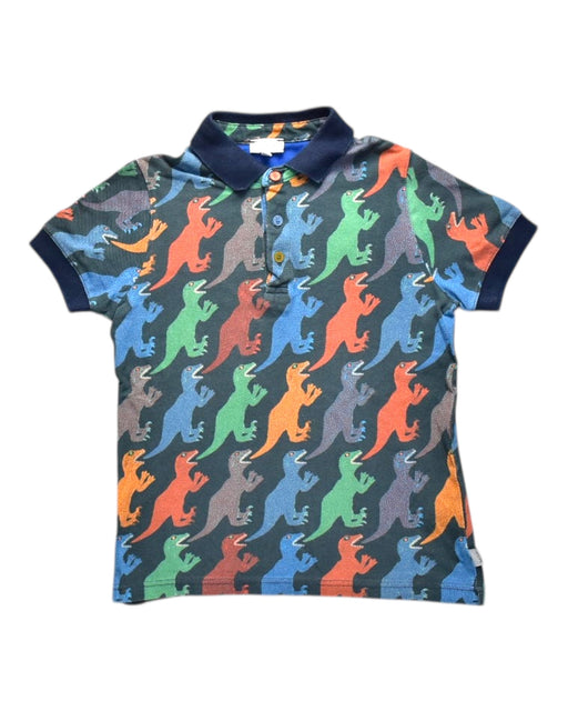 A Multicolour Short Sleeve Polos from Paul Smith in size 8Y for boy. (Front View)