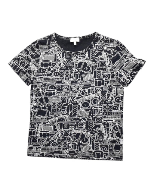 A Black Short Sleeve T Shirts from Paul Smith in size 12-18M for boy. (Front View)