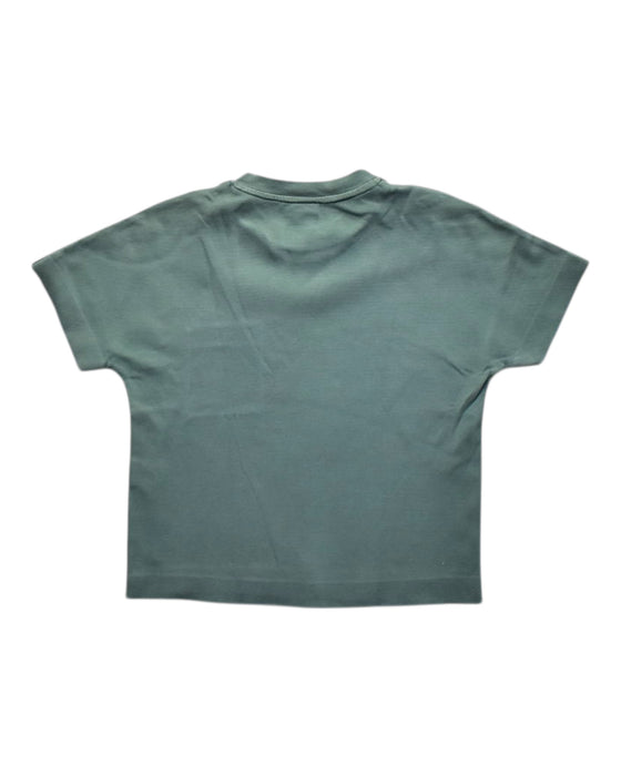 A Green Short Sleeve T Shirts from In Good Company in size 5T for boy. (Back View)