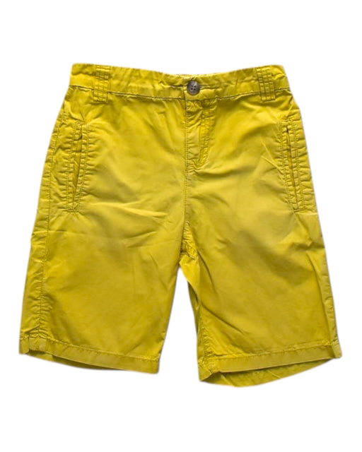 A Yellow Shorts from Bonpoint in size 4T for boy. (Front View)
