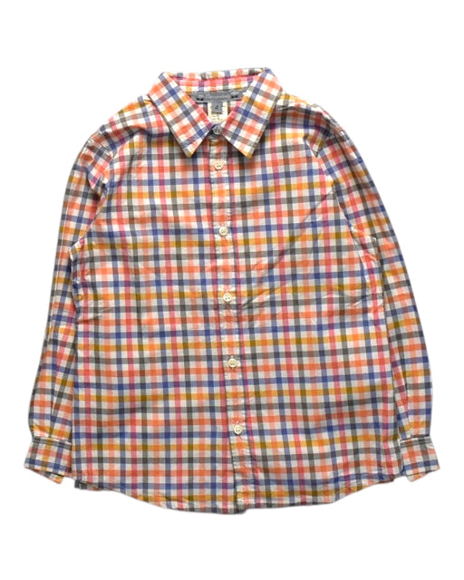 A Multicolour Long Sleeve Shirts from Caramel Baby & Child in size 6T for boy. (Front View)