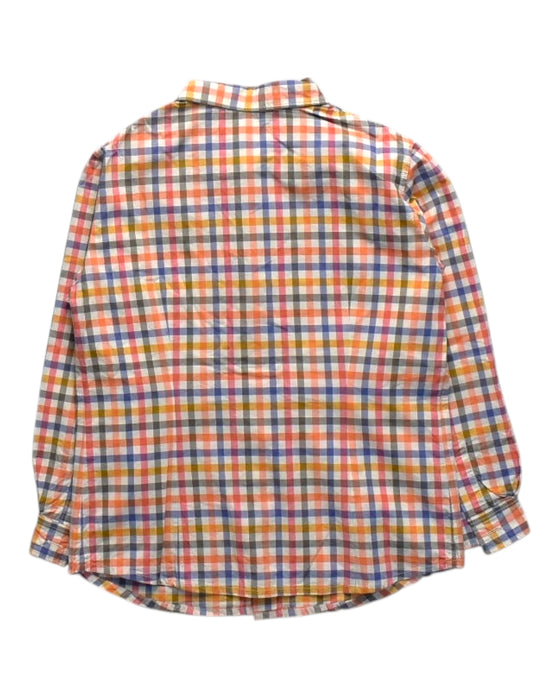 A Multicolour Long Sleeve Shirts from Caramel Baby & Child in size 6T for boy. (Back View)