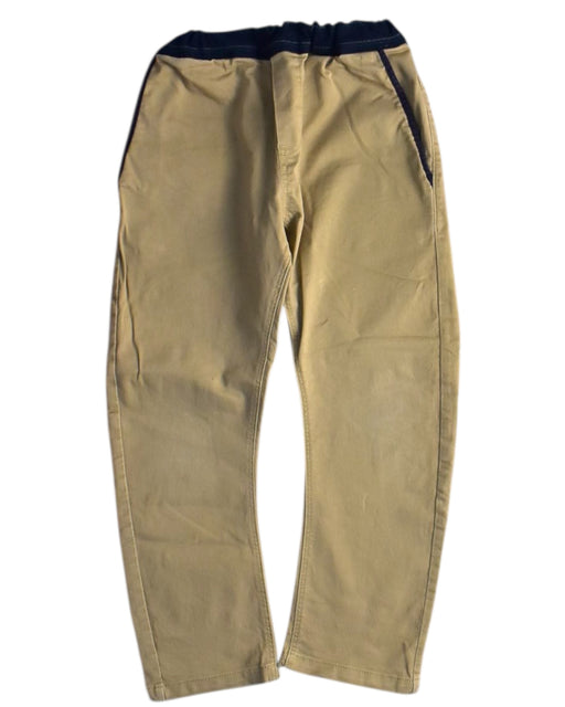 A Beige Casual Pants from Arch & Line in size 8Y for boy. (Front View)