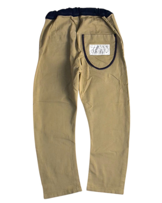 A Beige Casual Pants from Arch & Line in size 8Y for boy. (Back View)