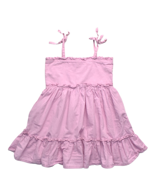 A Pink Sleeveless Dresses from Jamie Kay in size 2T for girl. (Front View)