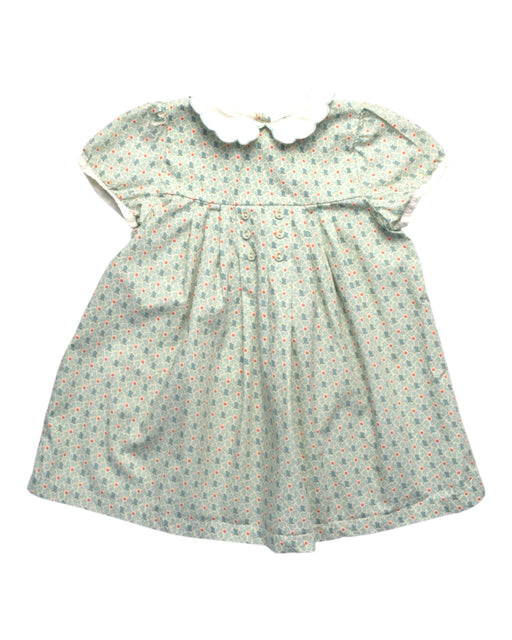 A Multicolour Short Sleeve Dresses from Gingersnaps in size 3T for girl. (Front View)