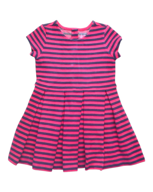 A Navy Short Sleeve Dresses from Ralph Lauren in size 12-18M for girl. (Front View)