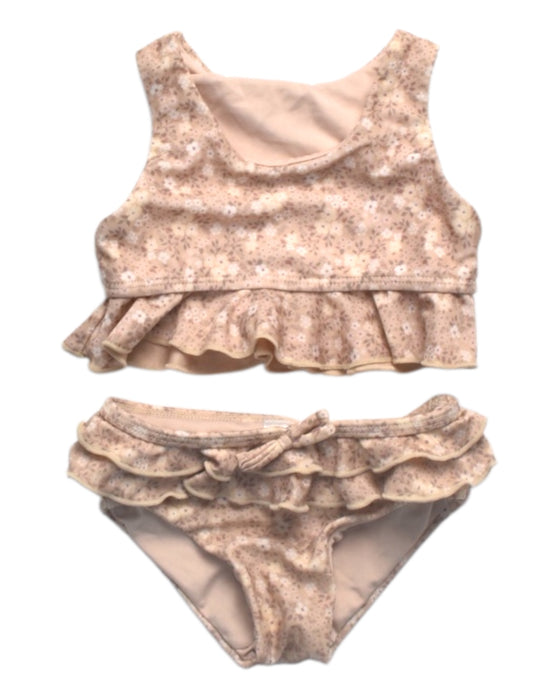 A Peach Bikinis from Jamie Kay in size 6-12M for girl. (Front View)