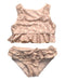 A Peach Bikinis from Jamie Kay in size 6-12M for girl. (Front View)
