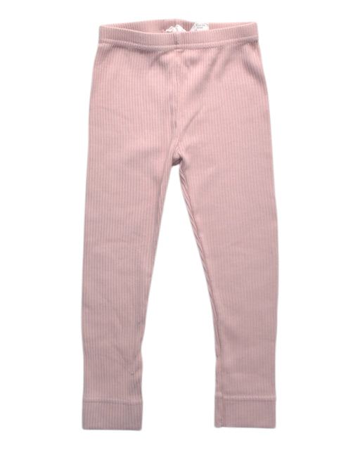 A Pink Leggings from Jamie Kay in size 2T for girl. (Front View)