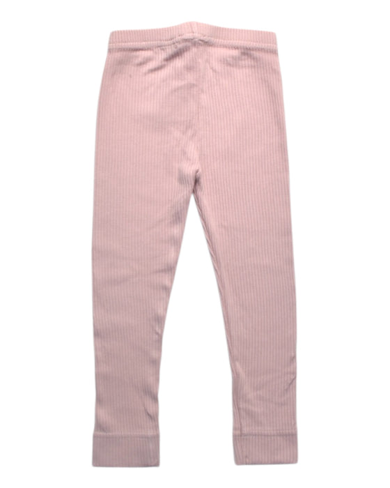 A Pink Leggings from Jamie Kay in size 2T for girl. (Back View)