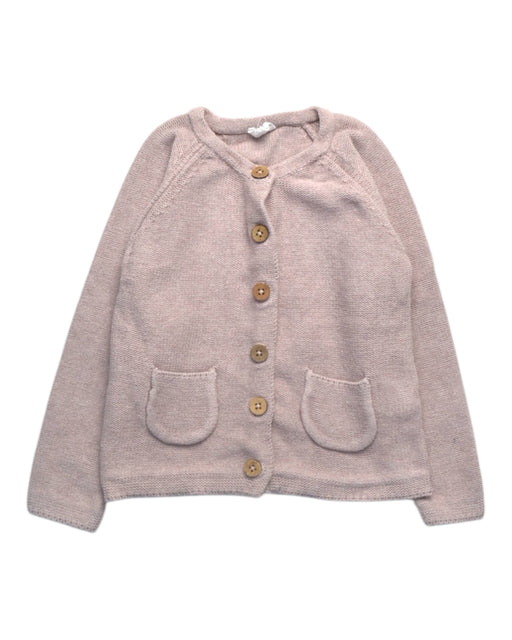 A Taupe Cardigans from Jamie Kay in size 2T for girl. (Front View)