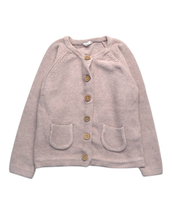A Taupe Cardigans from Jamie Kay in size 2T for girl. (Front View)